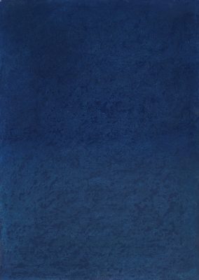 Philippe FONTAINE, Sans titre, 2024. Pastel sur papier, 42 x 30 cm.